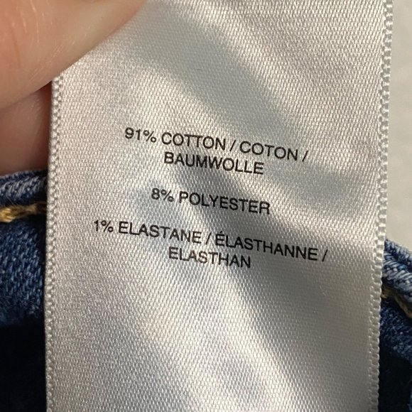 Silver Jeans Womens 28x33 Suki Bootcut Embroidered Mid Rise Stretch Dark‎ Wash - Picture 10 of 14